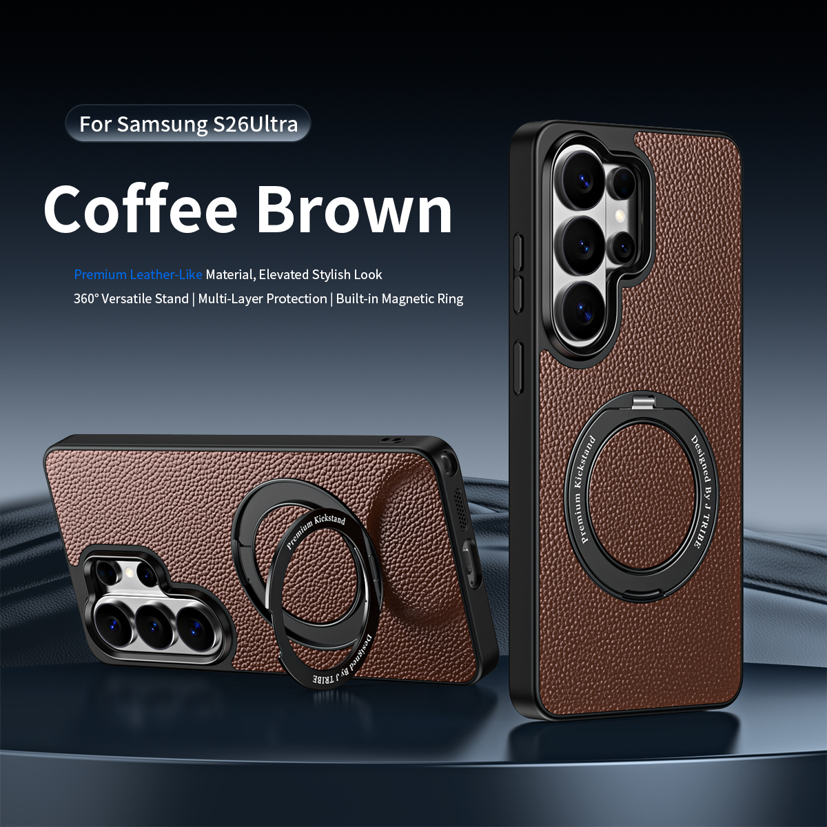 Taco Stand Holder - Magnetic 360° Rotating Stand Phone Case