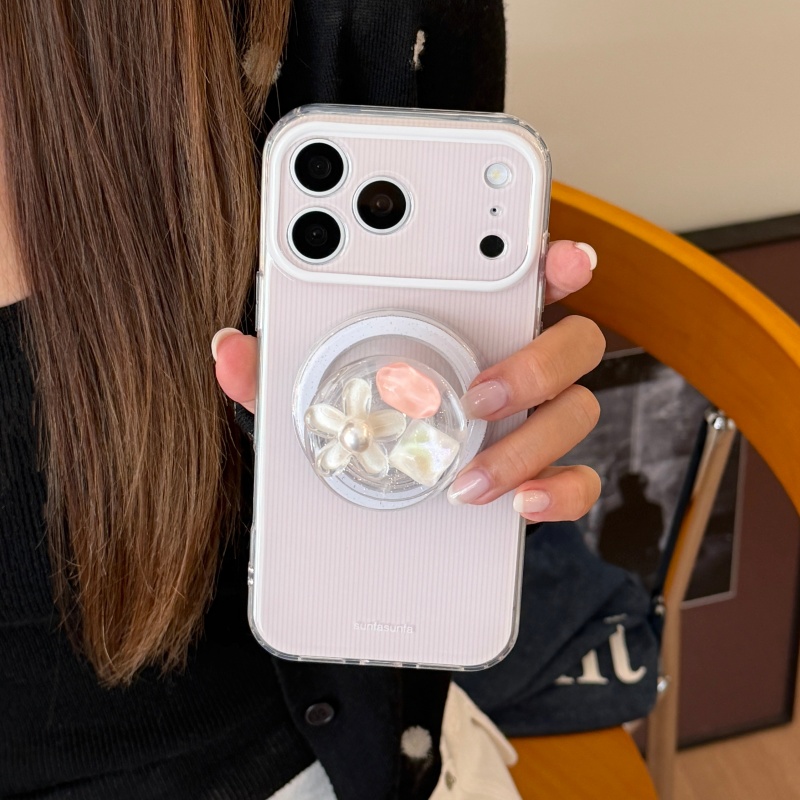 Taco Stand Holder - Simple Stripes Magnetic Phone Case For