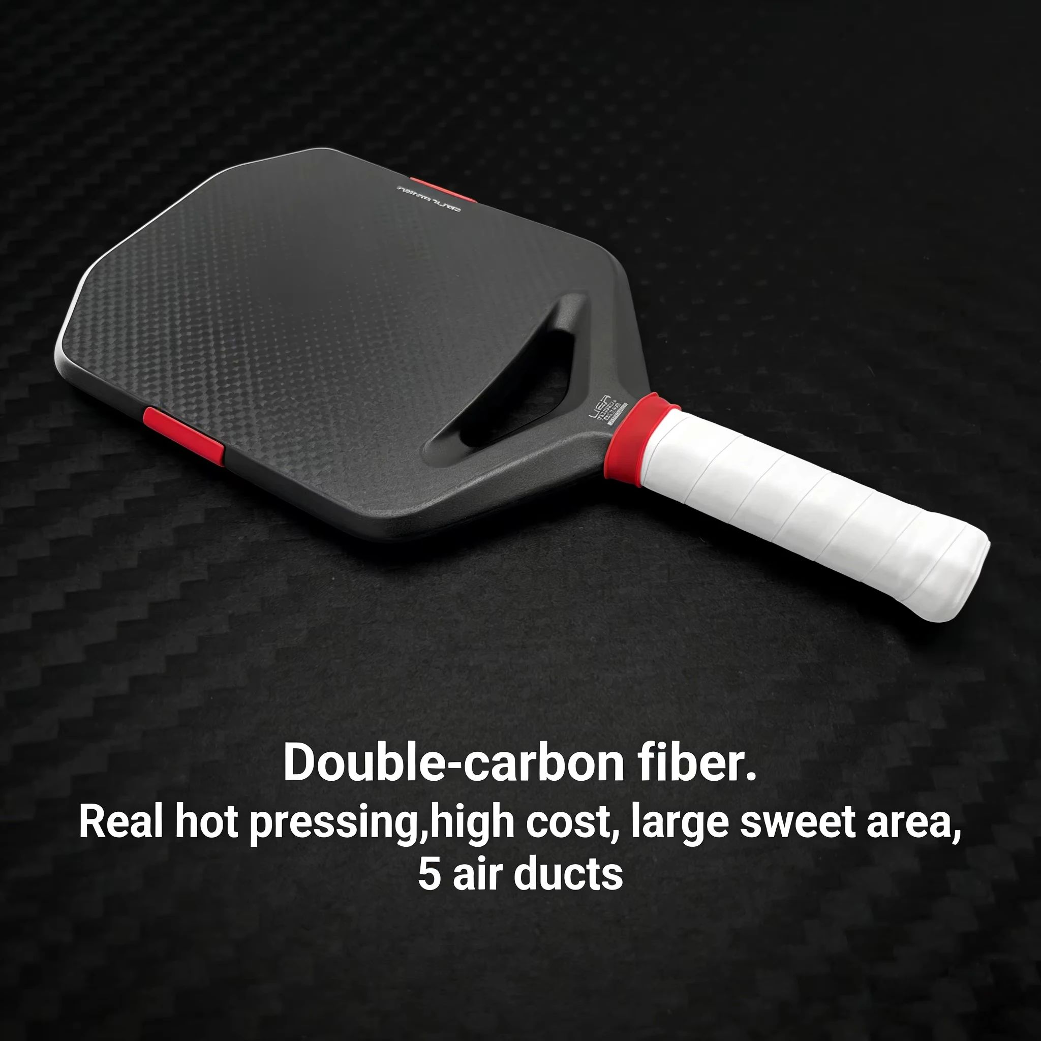 Premium Tournament Pickleball  - Crepe Pan Carbon recensione e prezzo