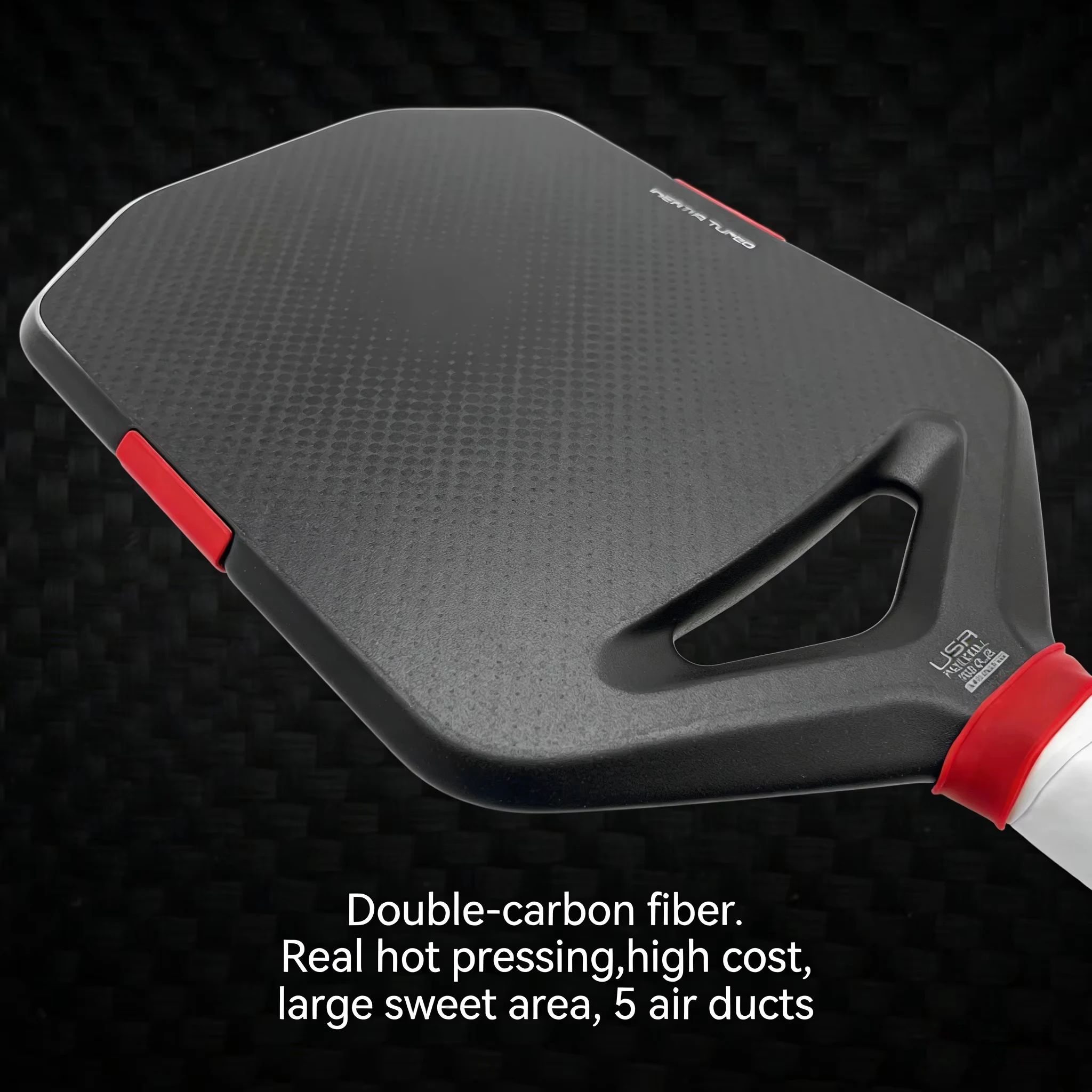 Premium Tournament Pickleball  - Crepe Pan Carbon recensione e prezzo