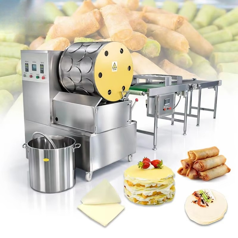 Full Automatic Injera Spring E - Spring Roll Wrapper recensione e prezzo