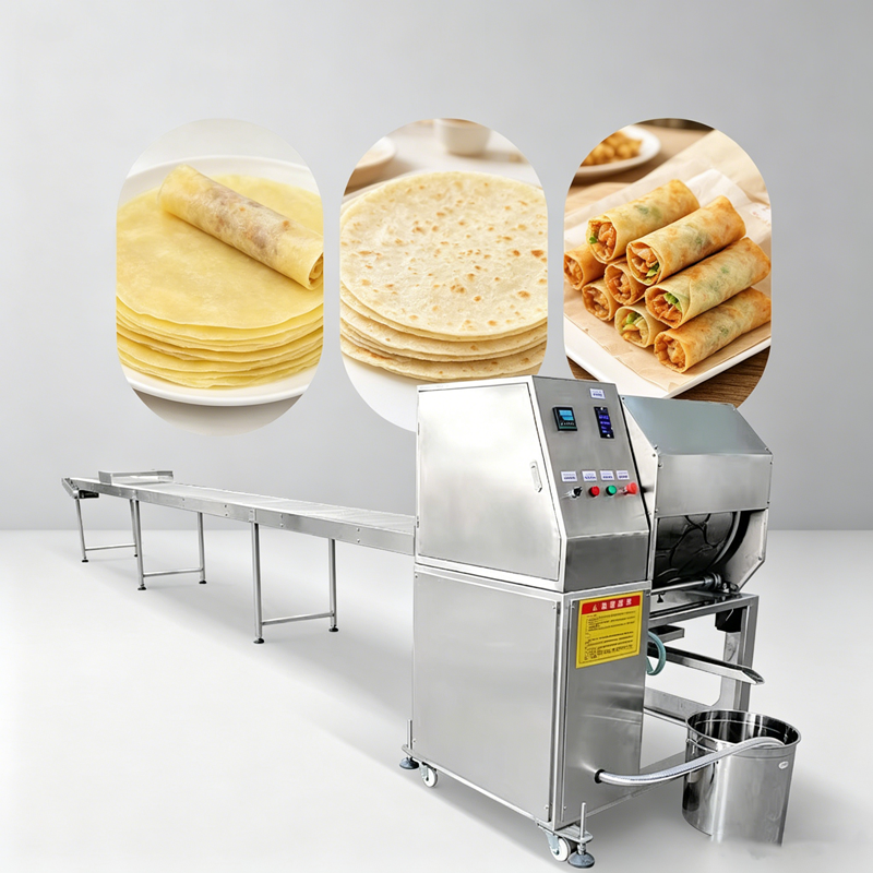 Full Automatic Injera Spring E - Spring Roll Wrapper recensione e prezzo