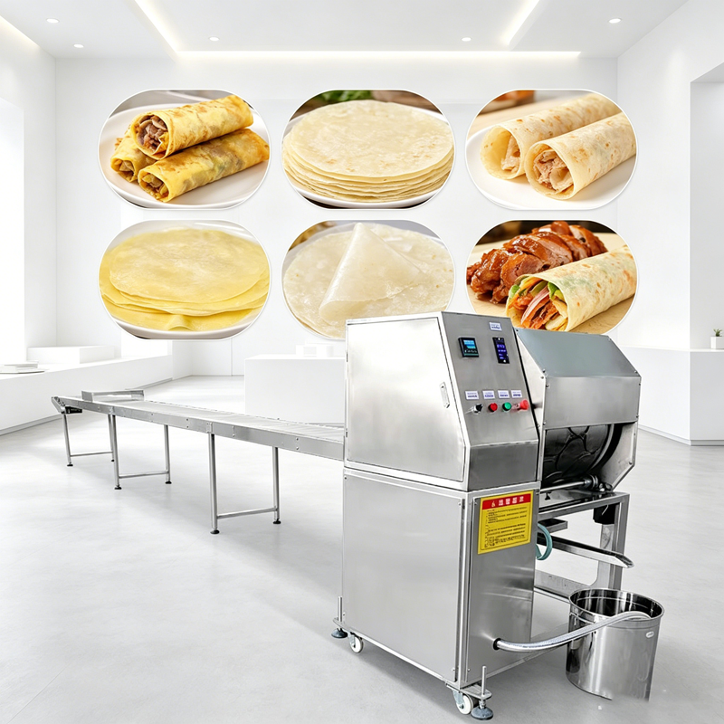 Full Automatic Injera Spring E - Spring Roll Wrapper recensione e prezzo