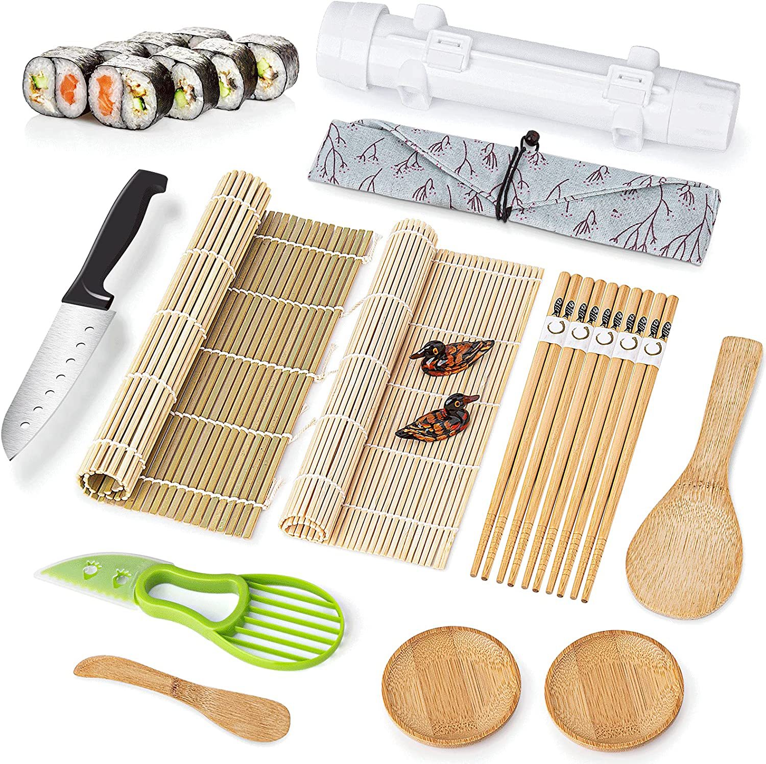 Sushi Making Set With Various  - Spring Roll Wrapper recensione e prezzo