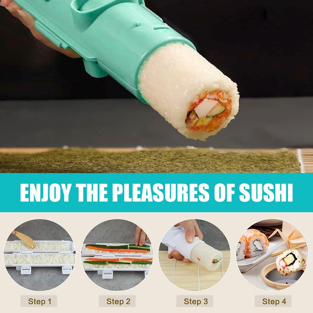 Sushi Making Set With Various  - Spring Roll Wrapper recensione e prezzo