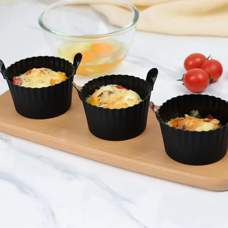 Silicone Air Fryer Egg Poacher - Egg Waffle Pan recensione e prezzo
