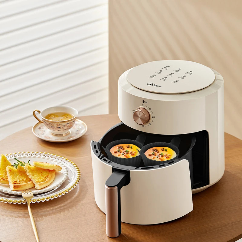 Silicone Air Fryer Egg Poacher - Egg Waffle Pan recensione e prezzo