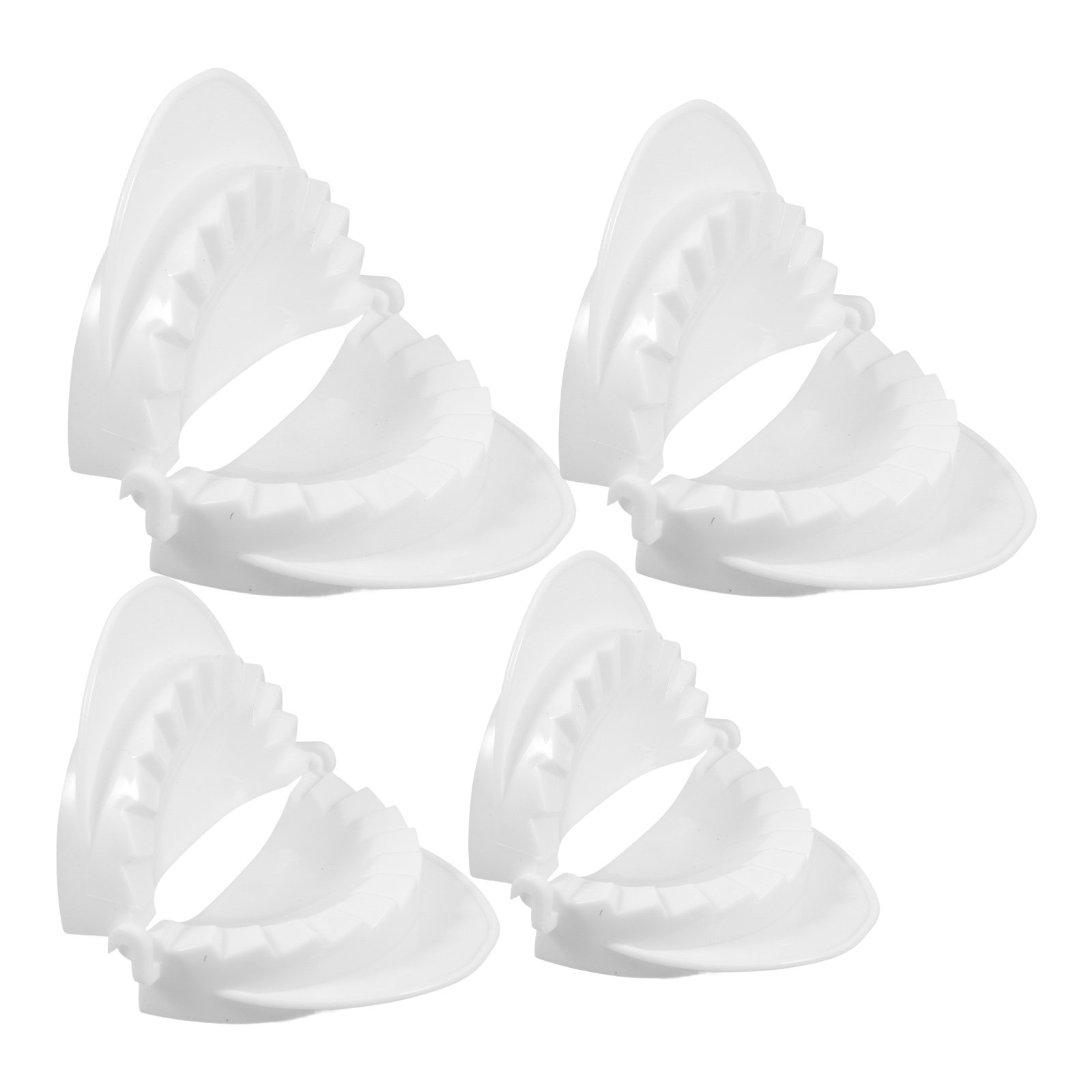 4Pcs Dumpling Maker Set PP Mat - Dumpling Press Set recensione e prezzo