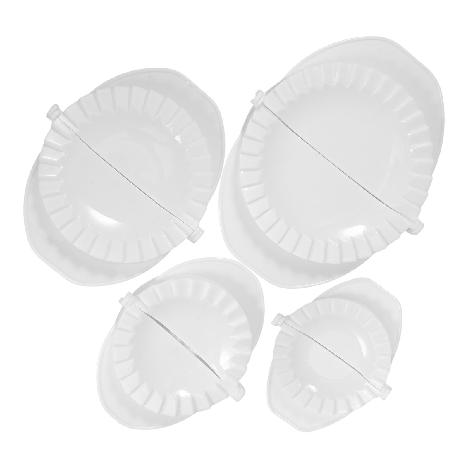 4Pcs Dumpling Maker Set PP Mat - Dumpling Press Set recensione e prezzo