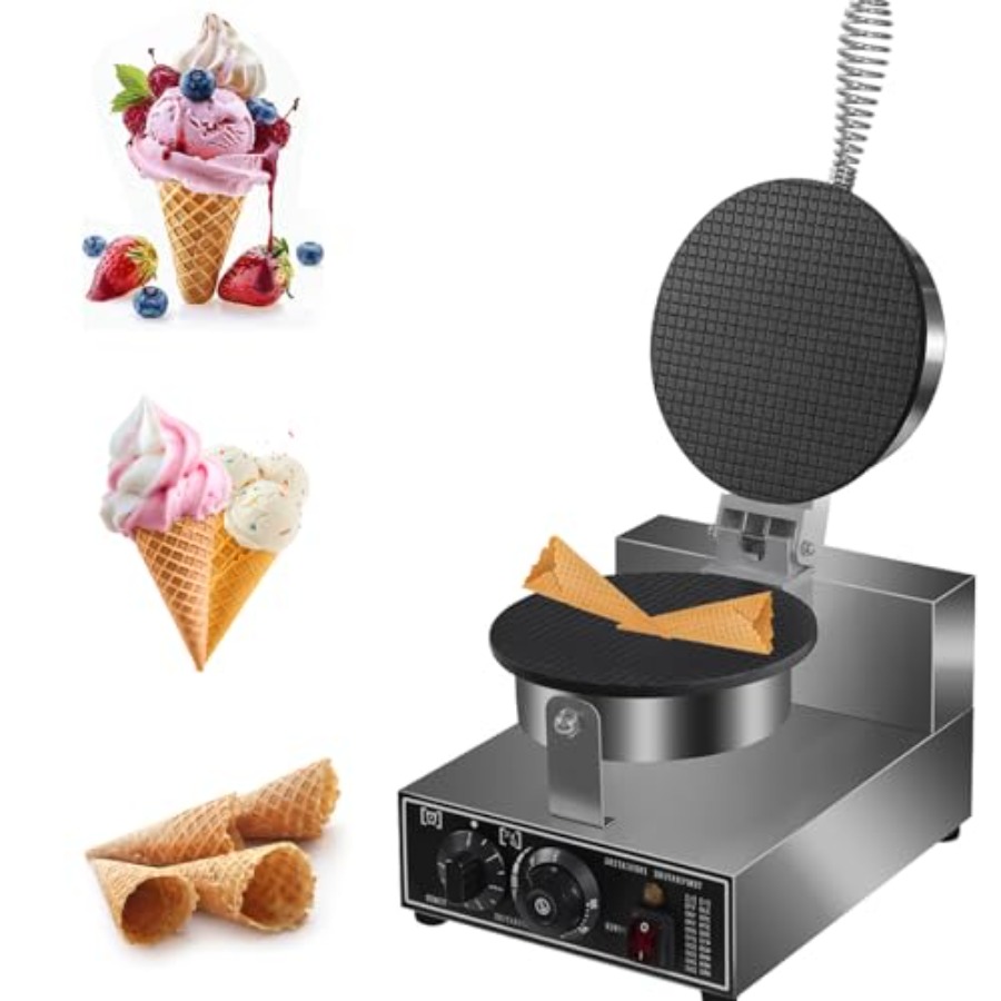 Electric Ice Cream Cone Maker  - Waffle Cone Maker recensione e prezzo