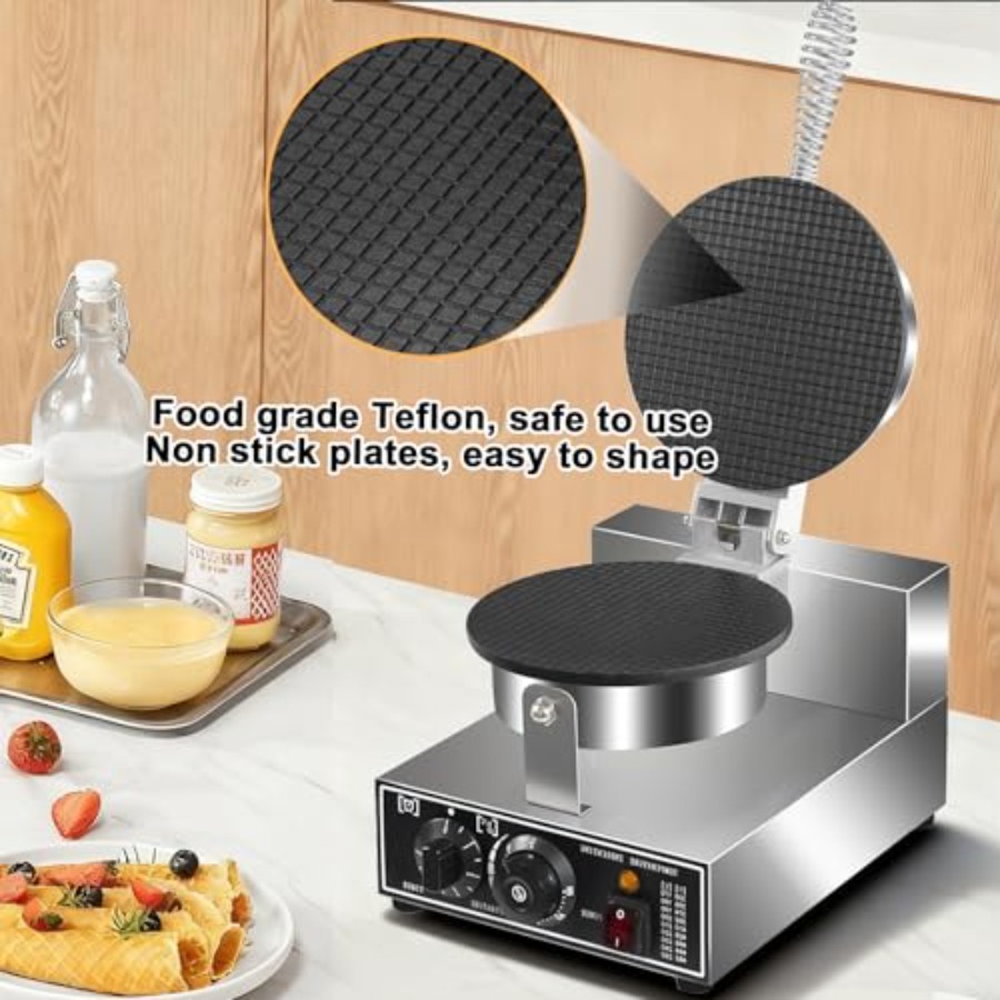 Electric Ice Cream Cone Maker  - Waffle Cone Maker recensione e prezzo