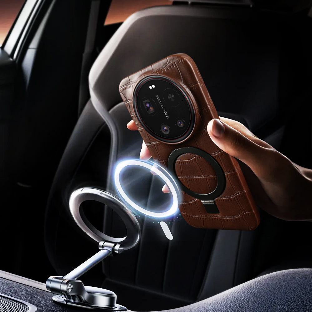 Magnetic Stand Holder Leather  - Taco Stand Holder recensione e prezzo