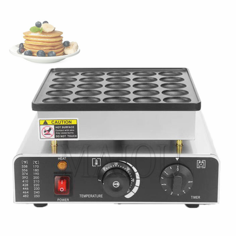 25 Holes  Pancake Machine 900W - Mini Pancake Griddle recensione e prezzo