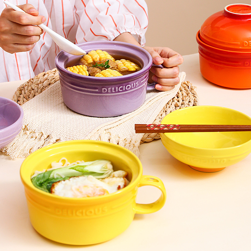 Rainbow Instant Noodle Bowl Cu - Dim Sum Basket recensione e prezzo
