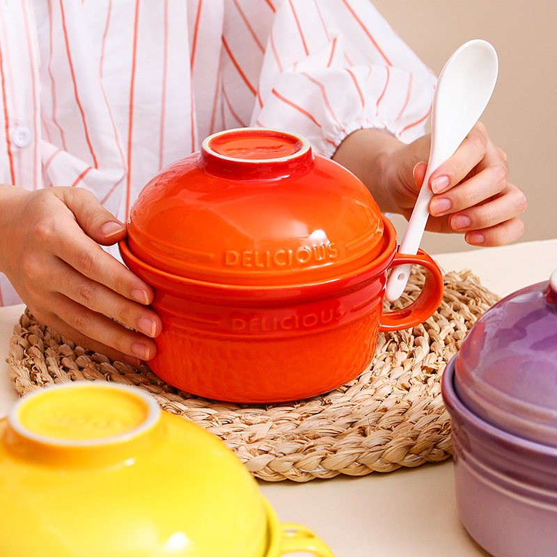 Rainbow Instant Noodle Bowl Cu - Dim Sum Basket recensione e prezzo