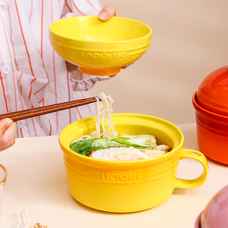Rainbow Instant Noodle Bowl Cu - Dim Sum Basket recensione e prezzo