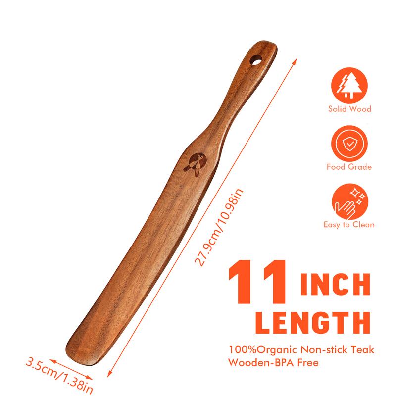 Wooden Stir Stick Narrow Jar S - Okonomiyaki Spatula recensione e prezzo