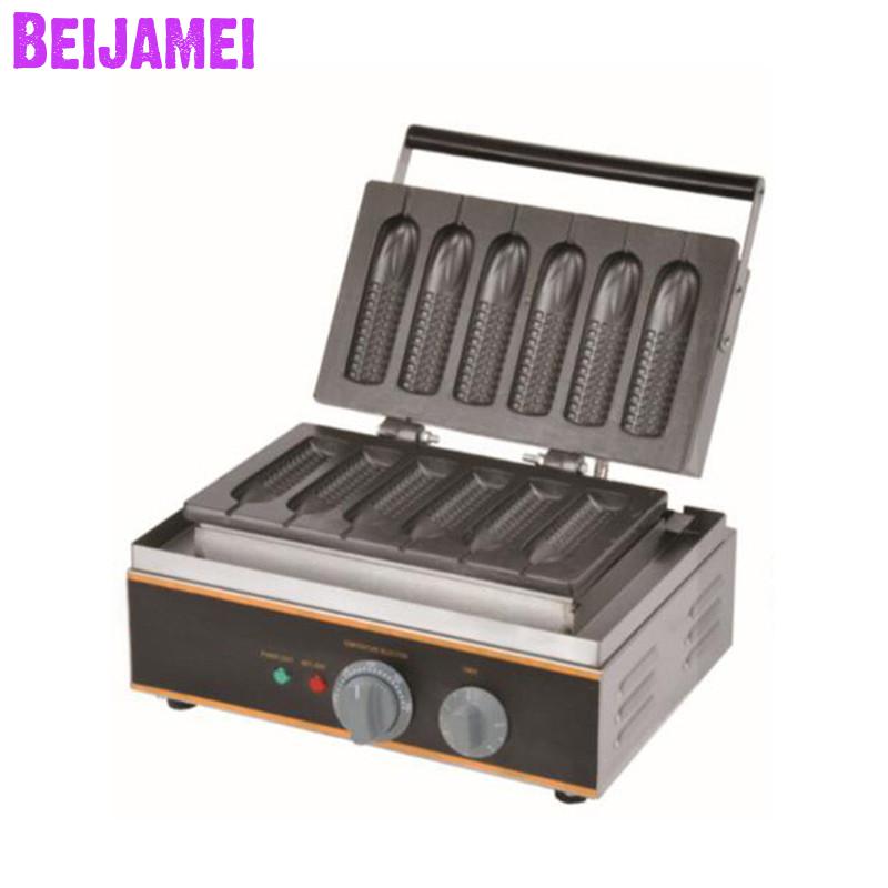 BEIJAMEI Commercial Non-stick  - Corn Dog Stick recensione e prezzo