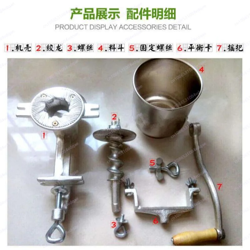 Hand Grinder Household Coffee  - Cast Iron Corn recensione e prezzo