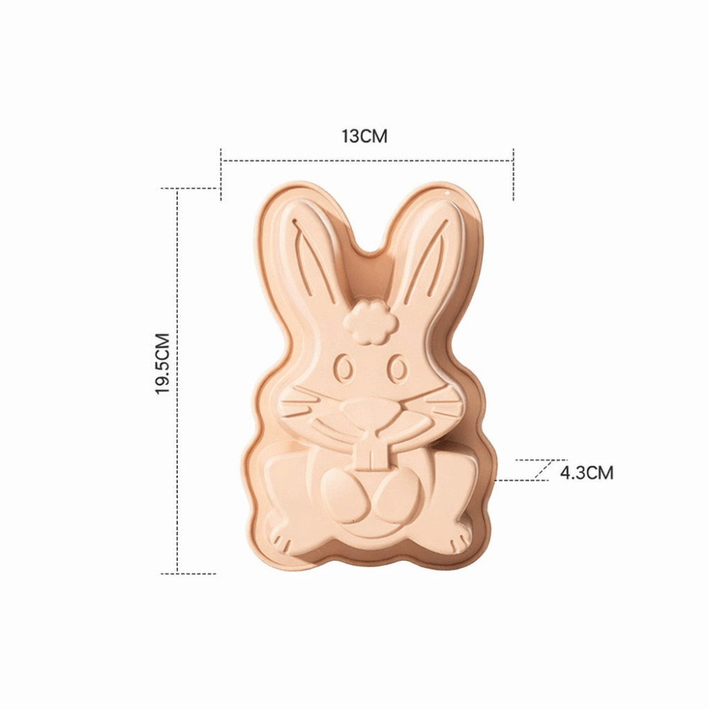 Heat-Resistant Easter Egg Bunn - Bunny Cake Mold recensione e prezzo