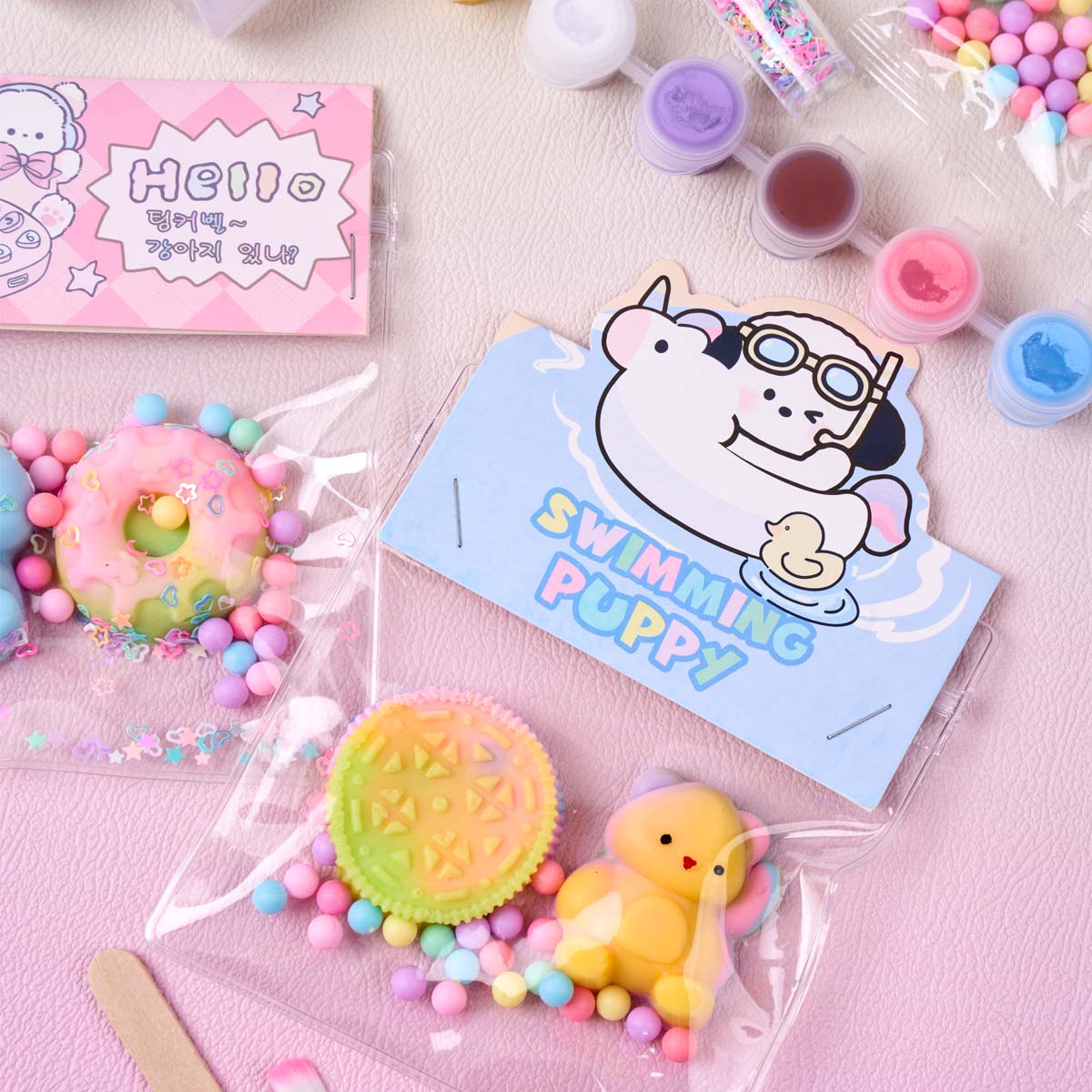 Taba Squishy Maker Kit Flex Ru - Donut Mold Silicone recensione e prezzo