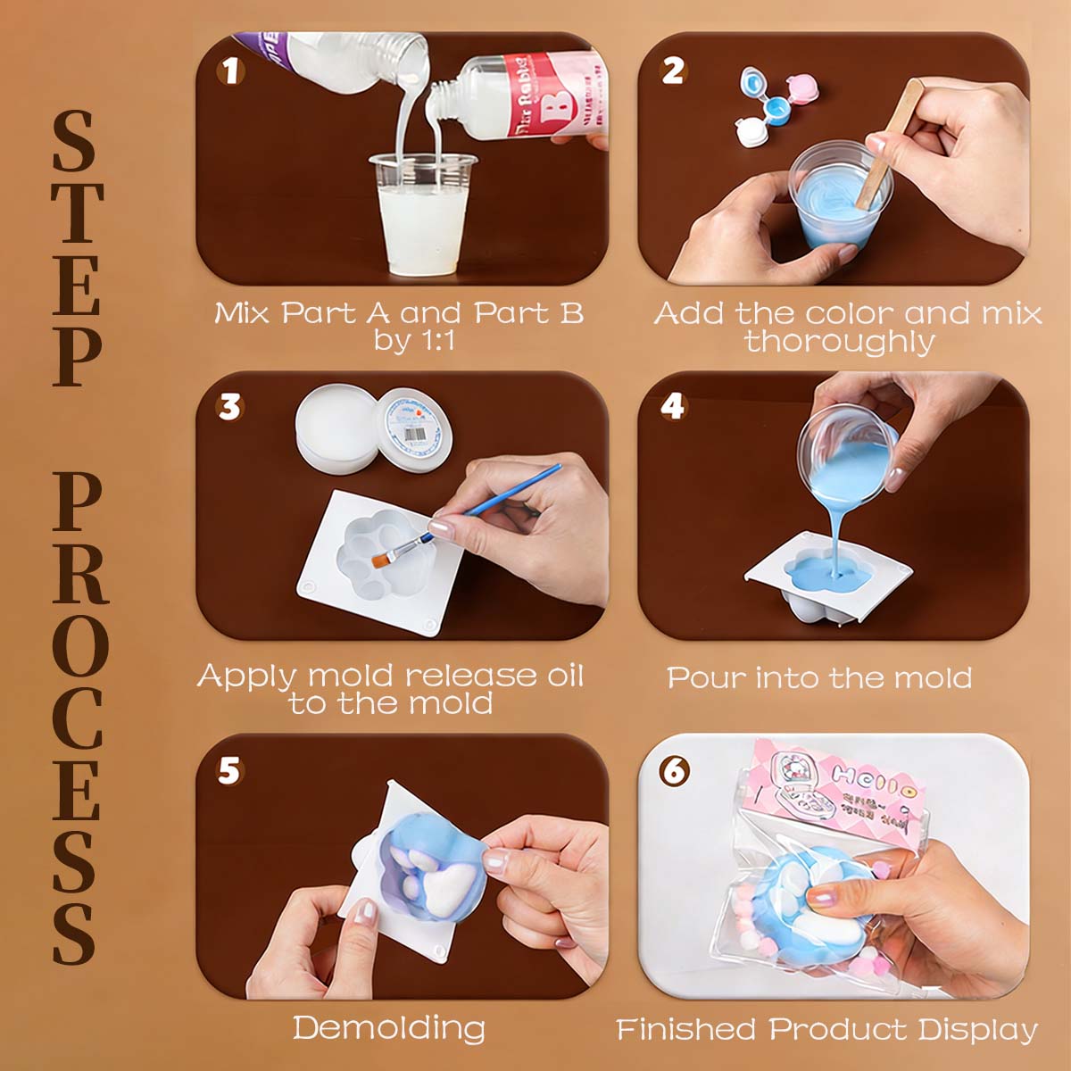 Taba Squishy Maker Kit Flex Ru - Donut Mold Silicone recensione e prezzo