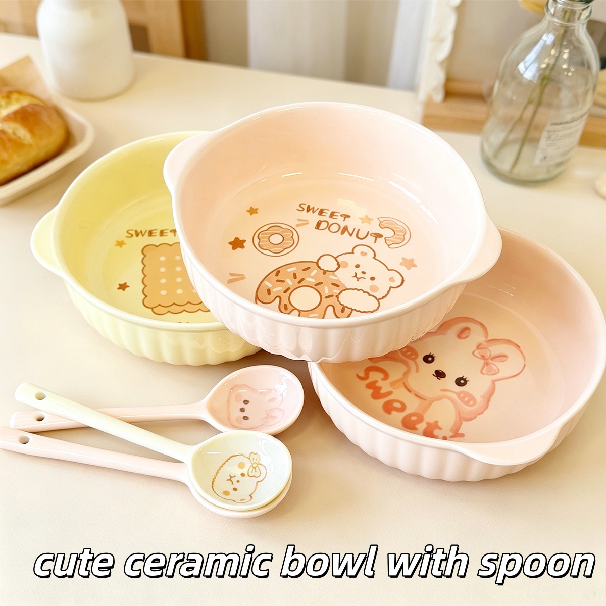 7.5 Inch Cute Cartoon Bear Rab - Dim Sum Basket recensione e prezzo