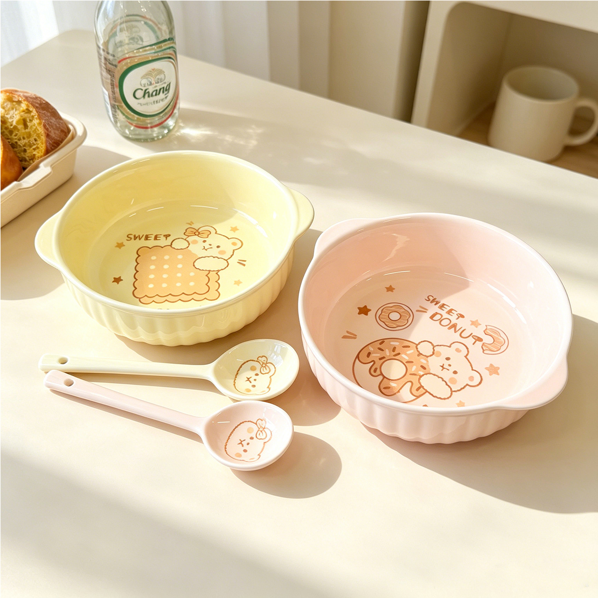 7.5 Inch Cute Cartoon Bear Rab - Dim Sum Basket recensione e prezzo