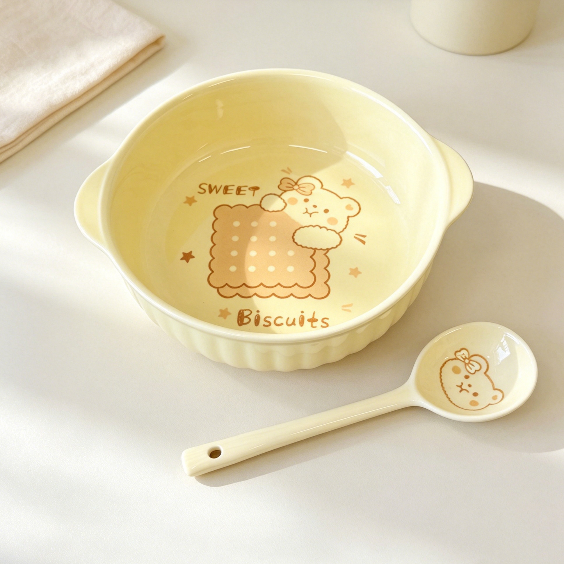 7.5 Inch Cute Cartoon Bear Rab - Dim Sum Basket recensione e prezzo