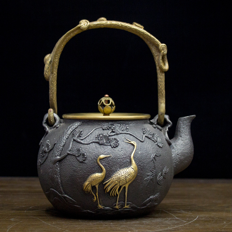 New Cast Iron Teapot Vintage T - Cast Iron Corn recensione e prezzo