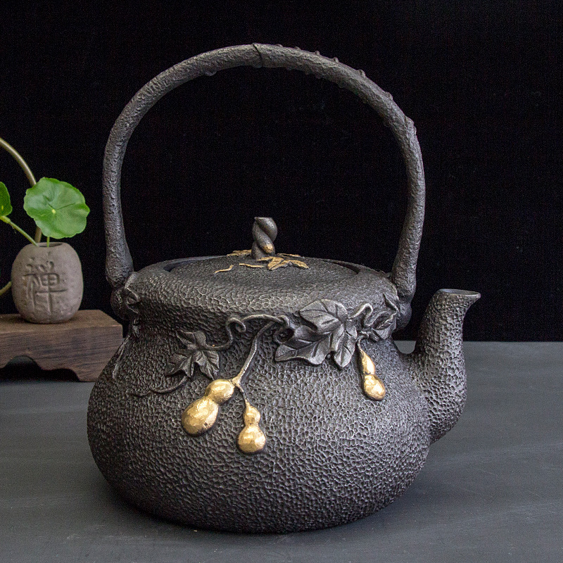 New Cast Iron Teapot Vintage T - Cast Iron Corn recensione e prezzo
