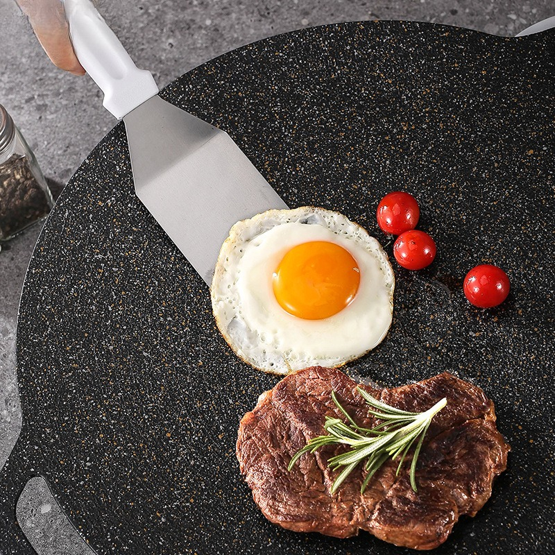Stainless steel spatula steak  - Okonomiyaki Spatula recensione e prezzo