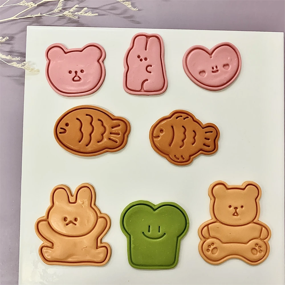 Cute Animal Cookie Embossing S - Bunny Cake Mold recensione e prezzo