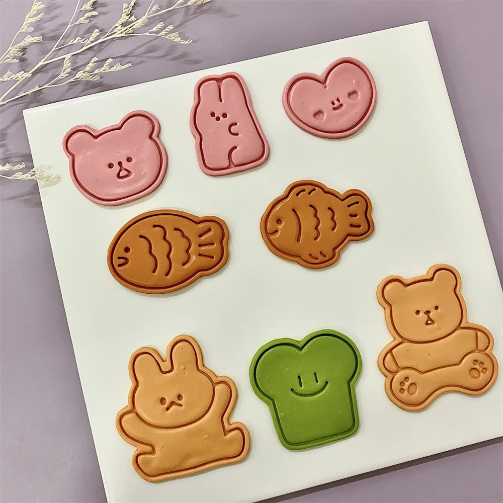 Cute Animal Cookie Embossing S - Bunny Cake Mold recensione e prezzo