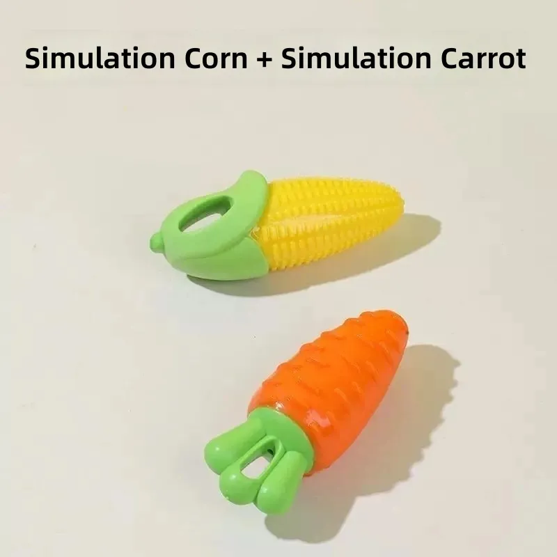 2026 TPR Dog Toy Carrot Corn S - Corn Dog Stick recensione e prezzo