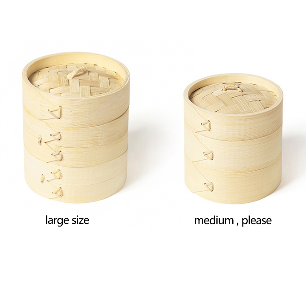 Bamboo Chinese Dumplings Steam - Bao Steamer Bamboo recensione e prezzo