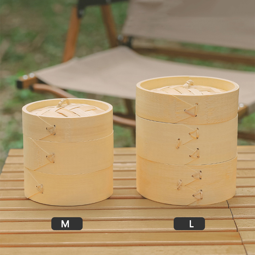 Bamboo Chinese Dumplings Steam - Bao Steamer Bamboo recensione e prezzo