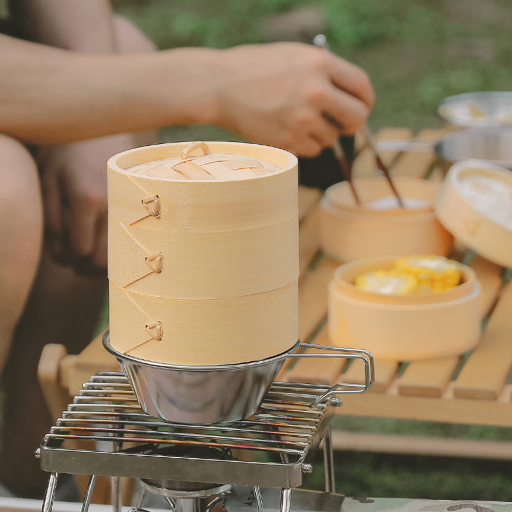 Bamboo Chinese Dumplings Steam - Bao Steamer Bamboo recensione e prezzo