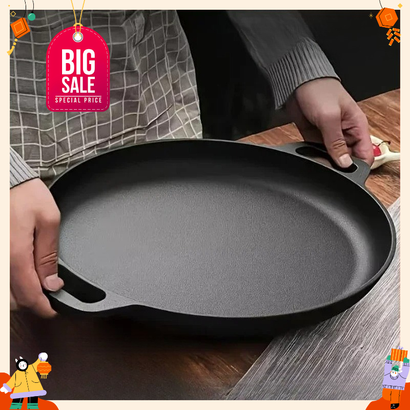 2026 New Cast Iron Frying Non- - Mini Pancake Griddle recensione e prezzo
