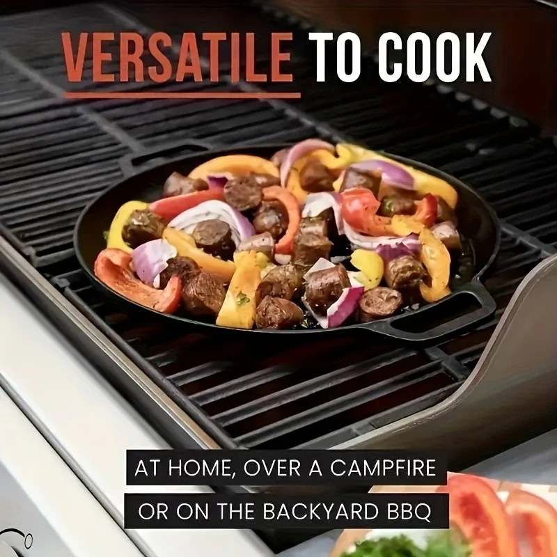 2026 New Cast Iron Frying Non- - Mini Pancake Griddle recensione e prezzo