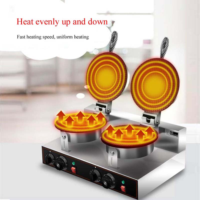 Commercial Iron Machine New Co - Waffle Cone Maker recensione e prezzo
