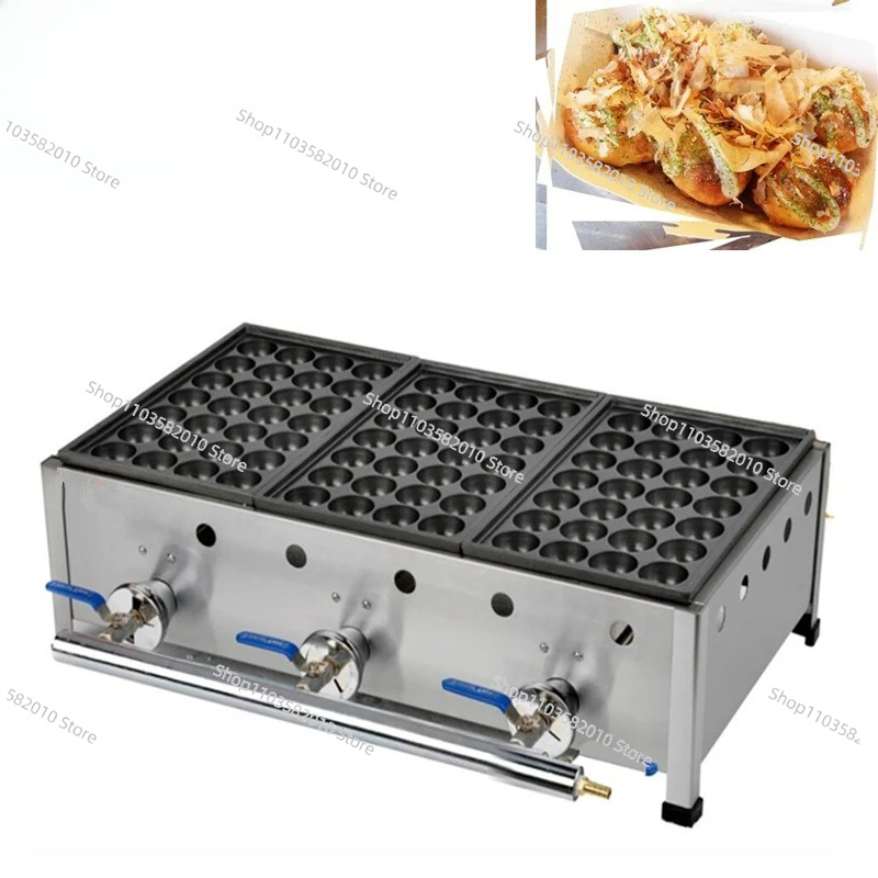 Three-Plate Gas Takoyaki Ball  - Takoyaki Grill Plate recensione e prezzo