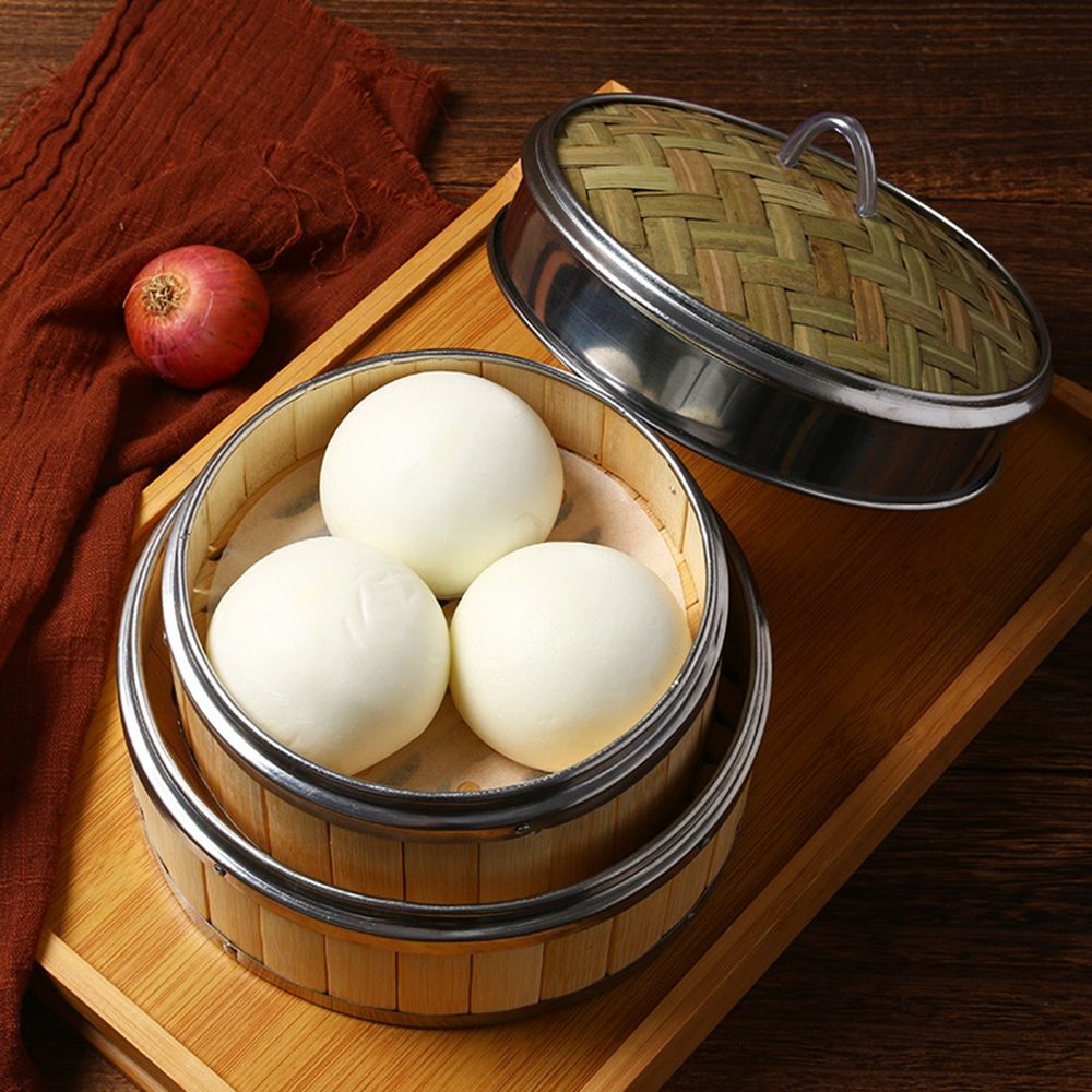 Dim Sum Bao Buns Bamboo Lid St - Bao Steamer Bamboo recensione e prezzo