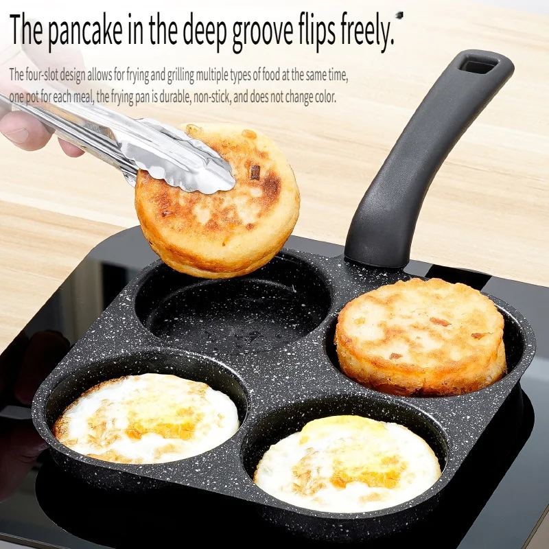 4-in-1 Non-Stick Cast Iron Egg - Cast Iron Corn recensione e prezzo