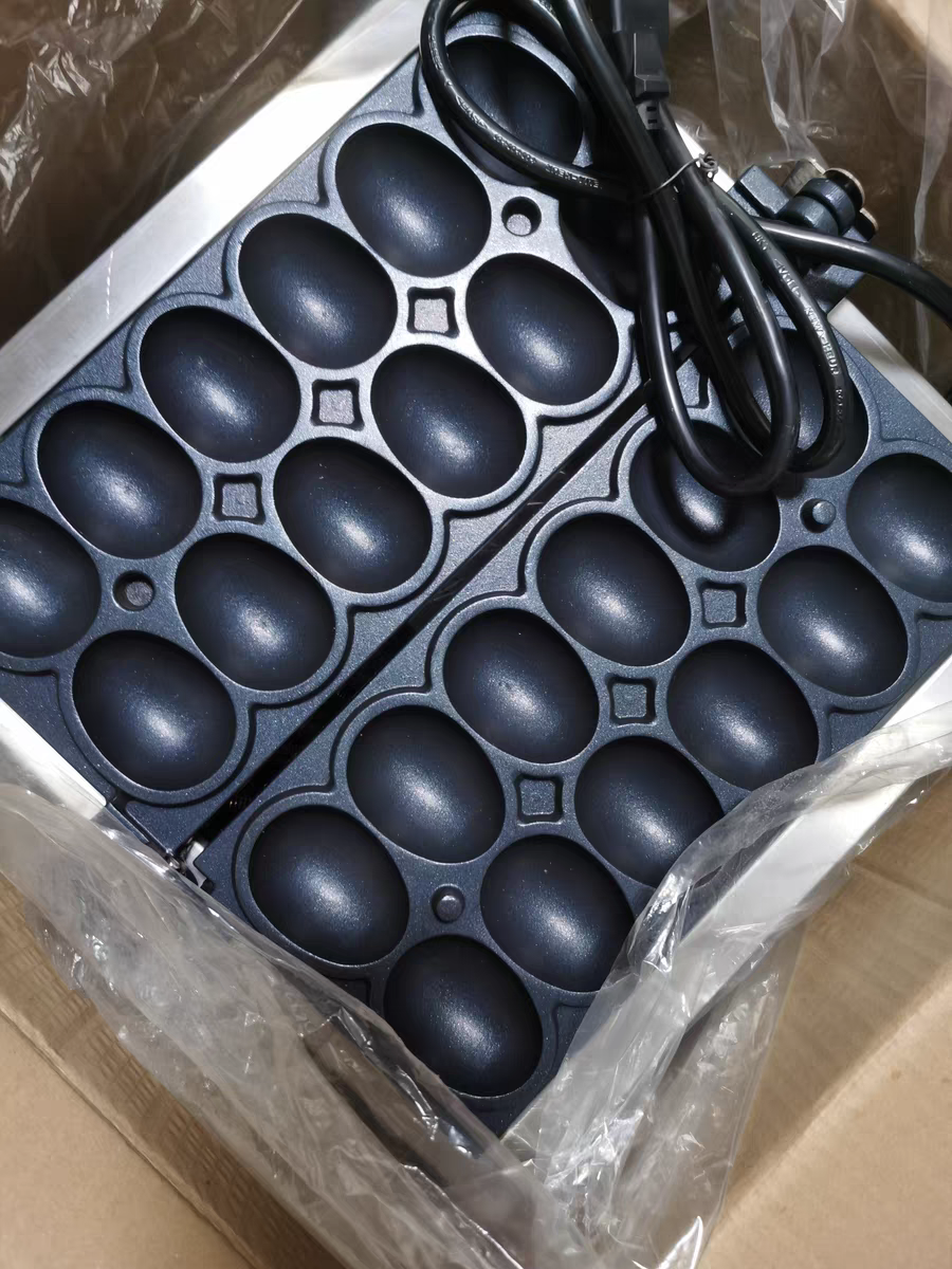 Commercial Electric Egg Bubble - Egg Waffle Pan recensione e prezzo
