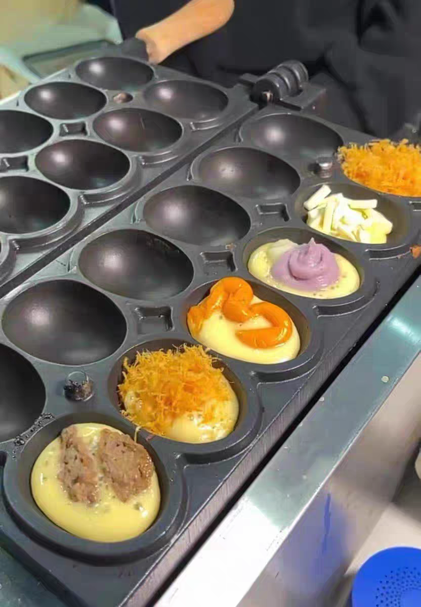 Commercial Electric Egg Bubble - Egg Waffle Pan recensione e prezzo