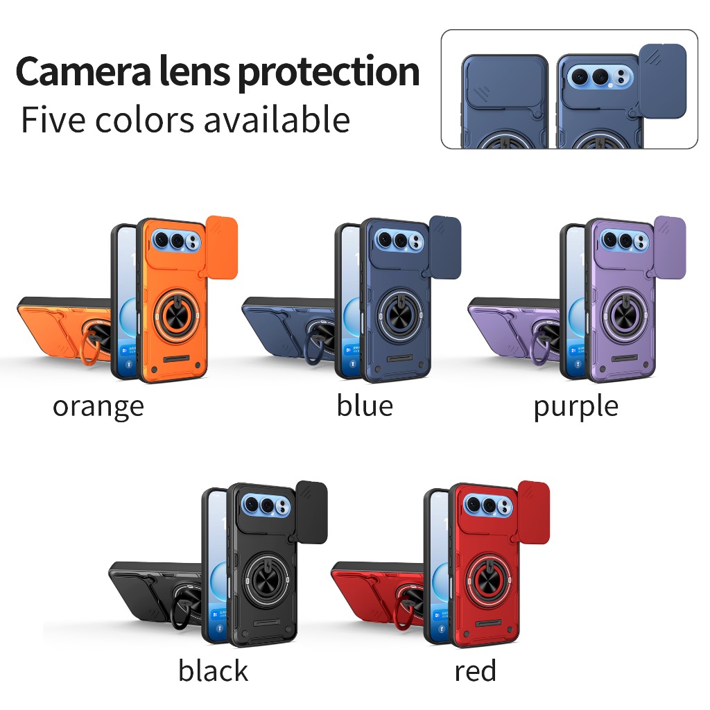 Slide Camera Lens Protector 36 - Taco Stand Holder recensione e prezzo