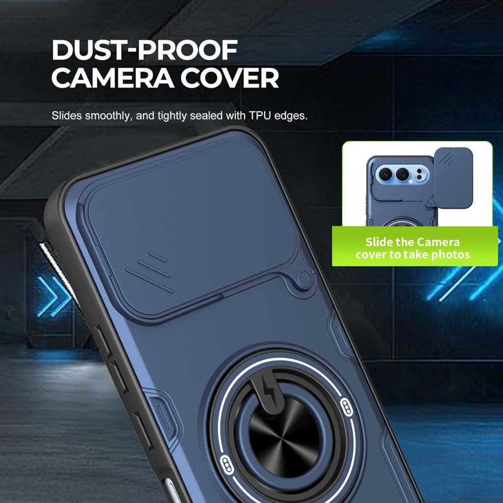 Slide Camera Lens Protector 36 - Taco Stand Holder recensione e prezzo
