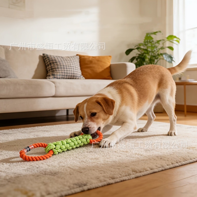 Pet toy cotton rope double-rin - Corn Dog Stick recensione e prezzo