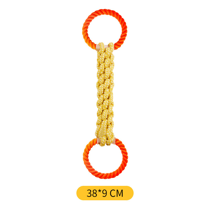 Pet toy cotton rope double-rin - Corn Dog Stick recensione e prezzo